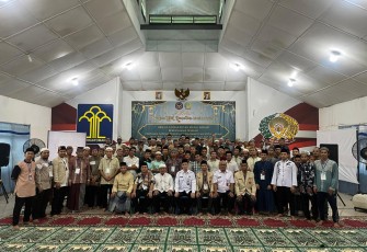Kegiatan Pesantren di Rutan Kelas I Resmi Ditutup