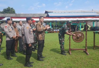 Dandim 0726/Sukoharjo Letkol Inf Supri Siswanto 