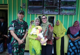 Danrem 141/Tp Brigjen TNI Andre Clift Rumbayan