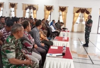 Dandim 0210/TU Letkol Inf Saiful Rizal