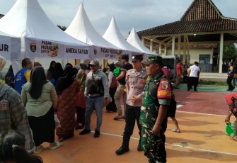 Pasar murah jelang lebaran 