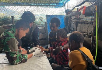 Pelayanan kesehatan masyarakat obati penyakit malaria
