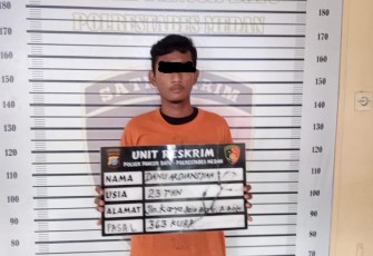 Pelaku Kasus Pencurian dan Pemberatan