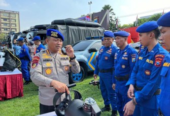 Dirpolairud Polda Jatim Kombes Arman Asmara Syarifuddin 