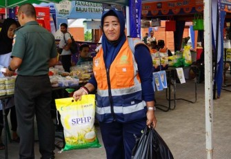 Bazar murah Korem 081/DSJ