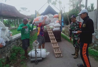 Penyerapan gabah petani desa binaan 
