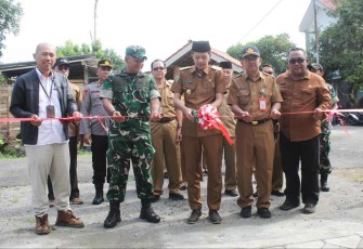 Dandim 0806/Trenggalek Letkol Czi Yudo Aji Susanto