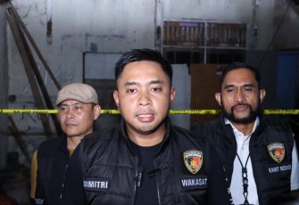 Wakasat Reskrim Polres Jakbar AKP Dimitri Mahendra 