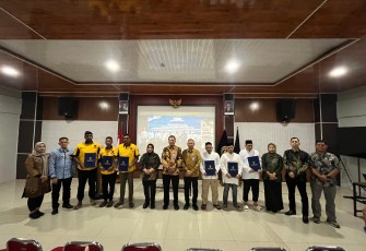 Pemberian Remisi kepada Warga Binaan Rutan Kelas I Medan Dalam Rangka Memperingati Hari Raya Nyepi Tahun Baru Saka 1947 dan Hari Raya Iedul Fitri 1446 H Tahun 2025.