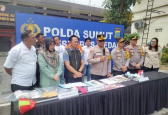 Pelaku Berhasil Ditangkap Petugas Unit PPA Sat Reskrim Polrestabes Medan.
