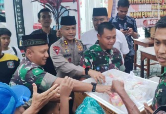 Dandim 0806/Trenggalek Letkol Czi Yudo Aji Susanto