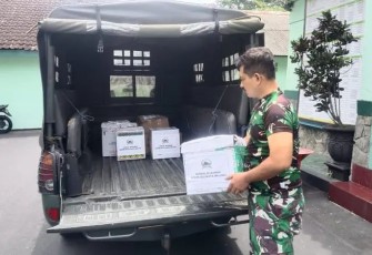 Bantuan kemanusiaan untuk Myanmar 