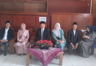 Pelaksanaan Pemilihan Pergantian Antar Waktu Desa Tebat Monok Periode 2026-2027