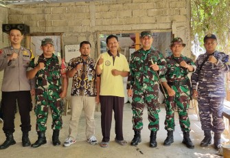 Komitmen TNI Bersama Bulog Sukseskan Hanpangan Nasional di Pacitan