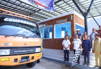 Peresmian Jalur Perlintasan RI-RDTL