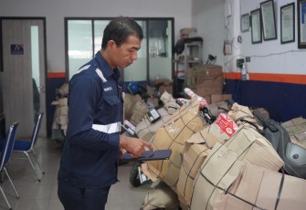 Usai Libur Lebaran KAI Logistik Catat Peningkatan Pengiriman Sepeda Motor