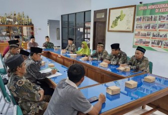 Rapat Muscam MUI wilayah desa binaan 