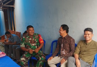 Silaturahmi bersama warga desa binaan 