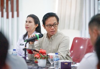 Kakanwil KementerianHAM Sumut-Kepri Tampak dalam Kolaborasi Meeting Bersama BPK RI