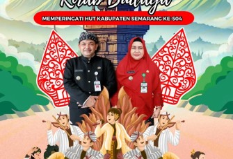 Kirab Budaya Meriahkan HUT ke-504 Kabupaten Semarang