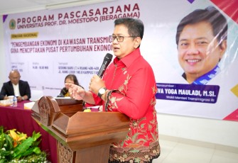Wakil Menteri Transmigrasi Viva Yoga Mauladi