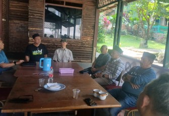 Raker DKM Masjid Asy-Syahid Kota Depok di Bogor, Minggu (27/4)