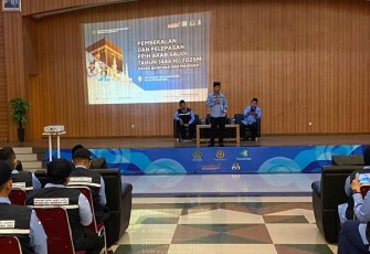 Jelang Berangkat, 323 Petugas Haji Dibekali Spirit Layanan Jemaah