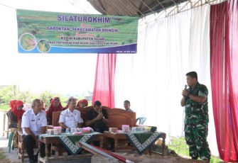Dandim 0805/Ngawi Letkol Arh Setu Wibowo 