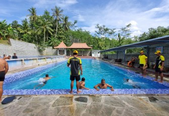 Prajurit Kodim Pacitan Secara Berkala Uji Kamampuan Fisik