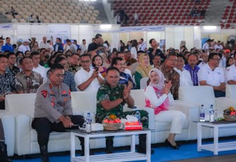Pangdam I/BB Hadiri Kegiatan Mayday Fair Job Fair
