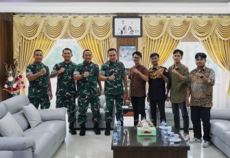 Pangdam I/BB Menerima Audiensi Perwakilan BEM Nusantara