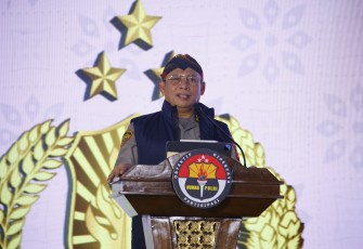 As SDM Kapolri Buka Rakernis Humas Polri 2025