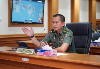 Kapendam IX/Udayana, Kolonel Inf Candra, S.E., M.I.Pol