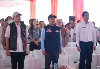 Mensos Tinjau Kampung Nelayan Sejahtera