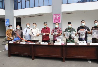 Kasdim 0507/Bekasi Letkol Czi Erlangga Gassing 