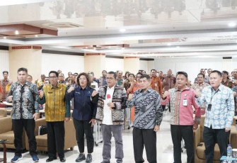 Rakor pembentukan Musdesus di Provinsi NTT, Kamis (8/5)