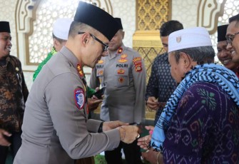 Kapolres Karangasem AKBP Joseph Edward Purba