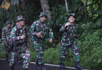 Jaga kondisi prima prajurit Kodim 0833 Kota Malang