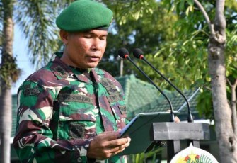 Dandim 0802/Ponorogo Letkol Inf Dwi Soerjono 