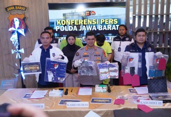Kabid Humas Polda Jabar Kombes Pol Hendra Rochmawan