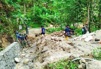 Percepatan pembangunan drainase 