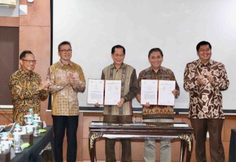 Penandatanganan kerjasama pembiayaan FLPP 2025 di Jakarta 