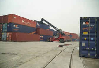 KAI Logistik Kelola 7,7 Juta Ton Barang Hingga April 2025
