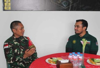 Dansatgas Yonkav 3/AC Letkol Kav Alfid Dwi Arisanto 