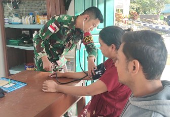 Pengecekan kesehatan ibu hamil