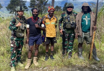 Jejak Langkah Prajurit TNI di Tanah Dingin Kimak