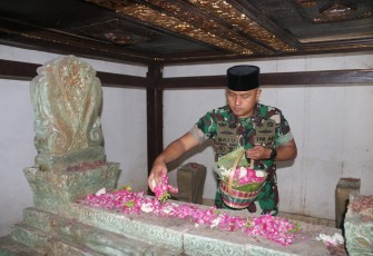 Dandim 0803/Madiun Letkol Kav Widhi Bayu Sudibyo 