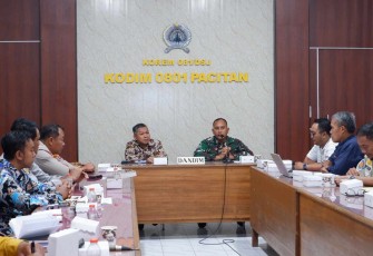 Dandim 0801/Pacitan Letkol Arh Imam Musahirul