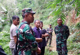 Peninjauan lokasi TMMD ke 126 Kodim 0801/Pacitan