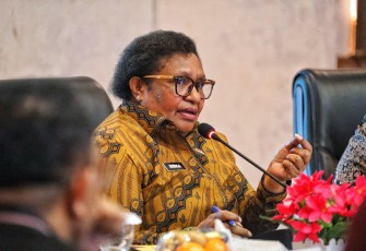 Wakil Menteri Dalam Negeri (Wamendagri) Ribka Haluk